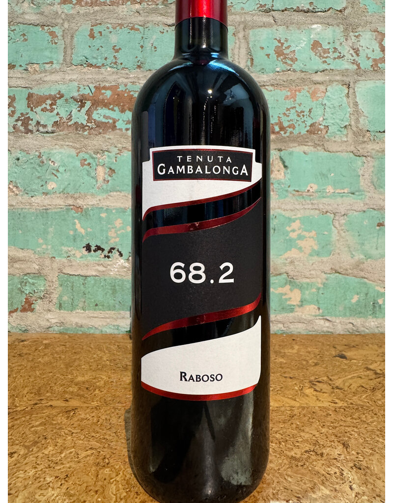 Wines GAMBALONGA RABOSA ITALY