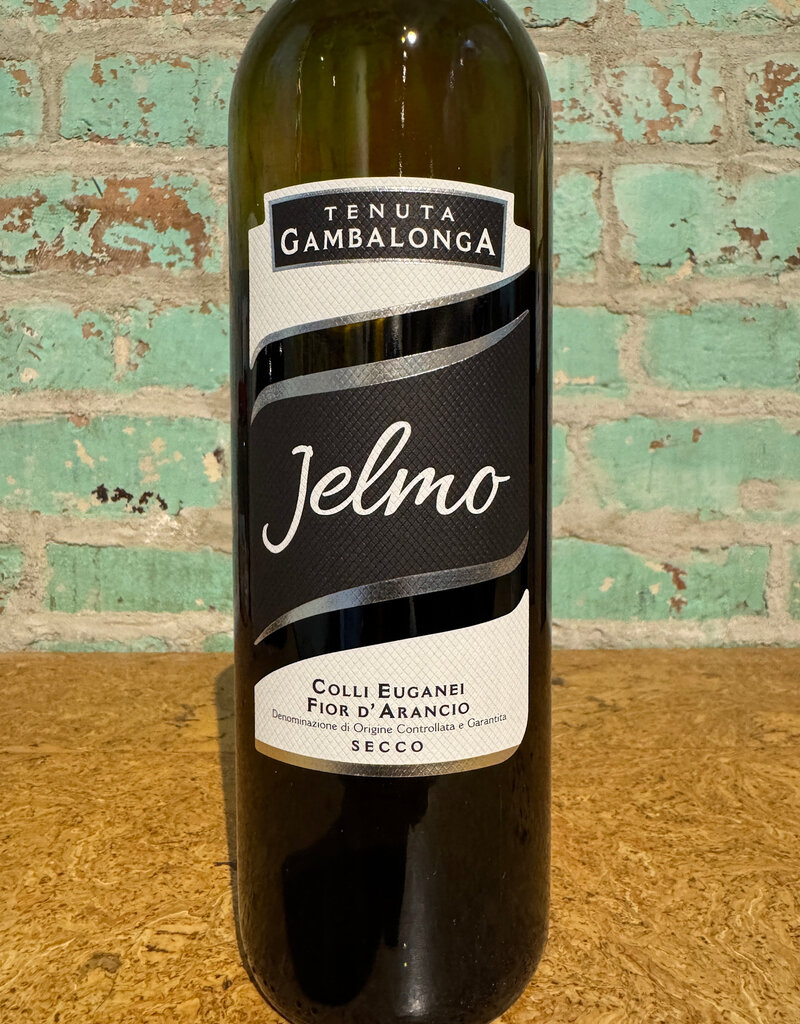 Wines GAMBALONGA 'JELMO' FIOR D'ARANCIO MOSCATO