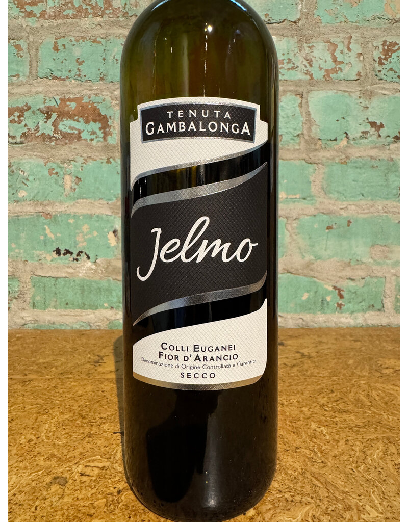 Wines GAMBALONGA 'JELMO' FIOR D'ARANCIO MOSCATO