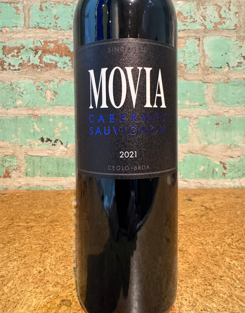 Wines MOVIA CABERNET SAUVIGNON SLOVENIA