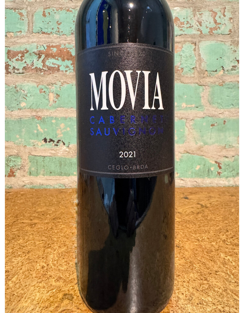 Wines MOVIA CABERNET SAUVIGNON SLOVENIA