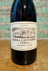 Wines SIERRA CANTABRIA RESERVA UNICA RIOJA
