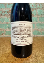 Wines SIERRA CANTABRIA RESERVA UNICA RIOJA