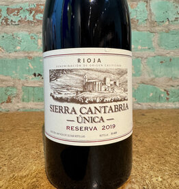 Wines SIERRA CANTABRIA RESERVA UNICA RIOJA
