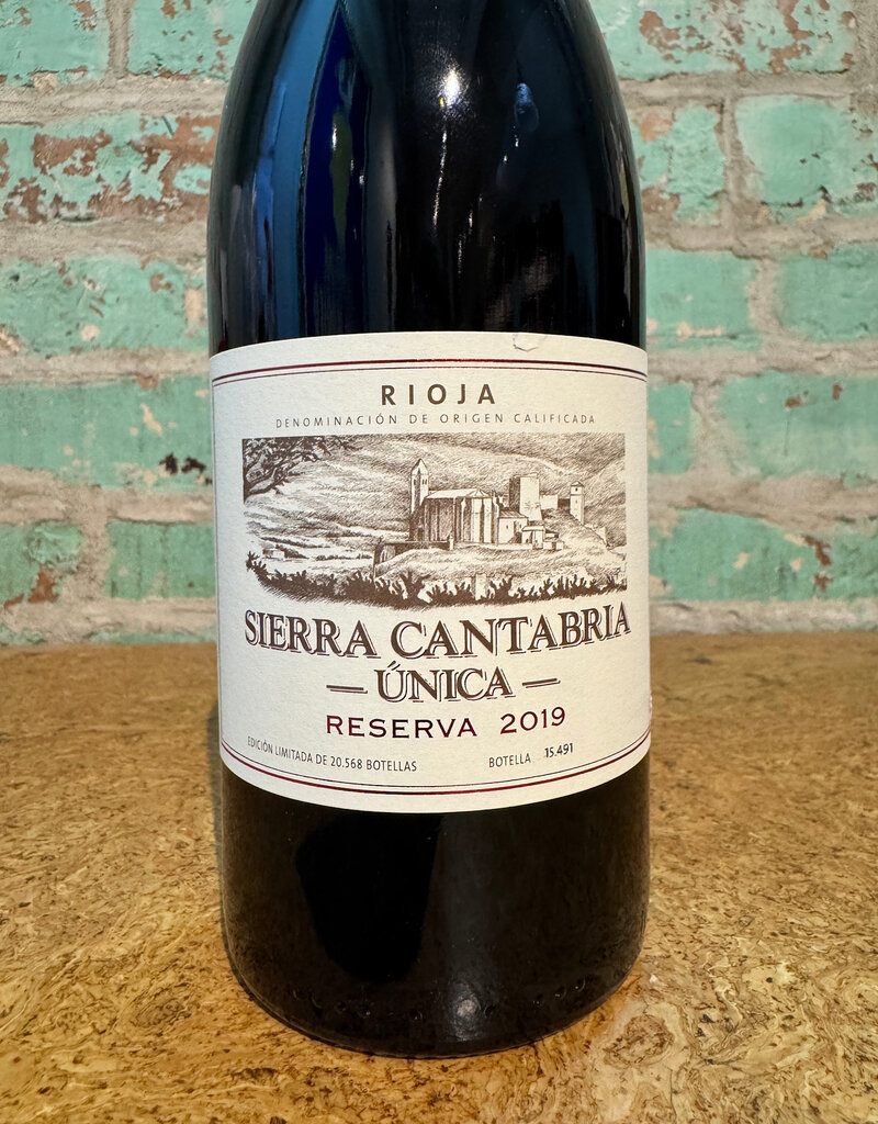 Wines SIERRA CANTABRIA RESERVA UNICA RIOJA