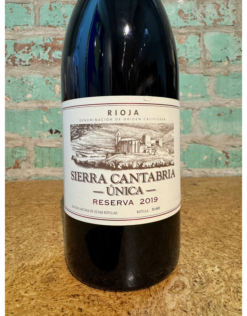 Wines SIERRA CANTABRIA RESERVA UNICA RIOJA