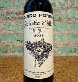 Wines GUIDO PORRO 'VIGNA PARI' DOLCETTO D'ALBA