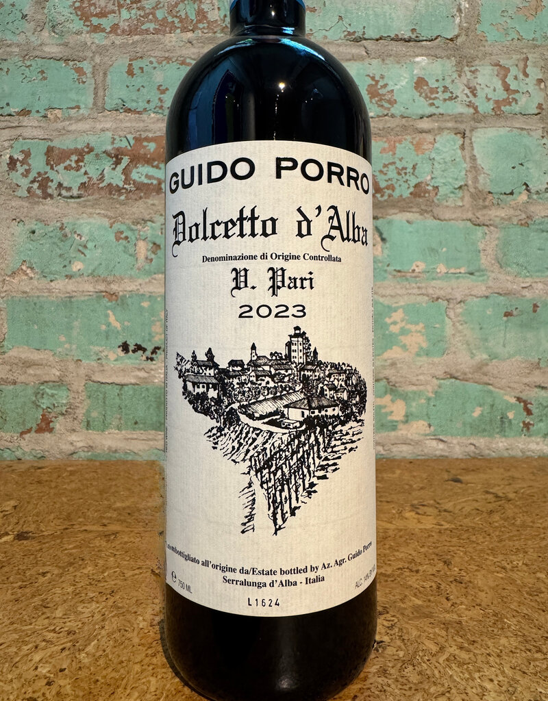 Wines GUIDO PORRO 'VIGNA PARI' DOLCETTO D'ALBA