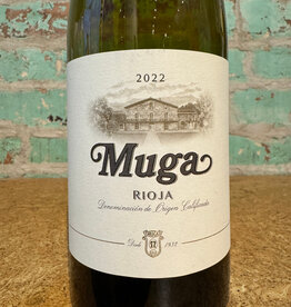 Wines MUGA BLANCA RIOJA SPAIN