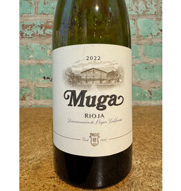Wines MUGA BLANCA RIOJA SPAIN
