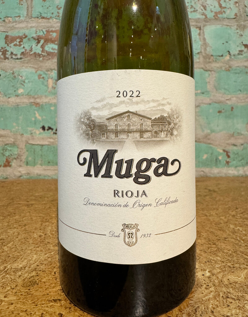 Wines MUGA BLANCA RIOJA SPAIN