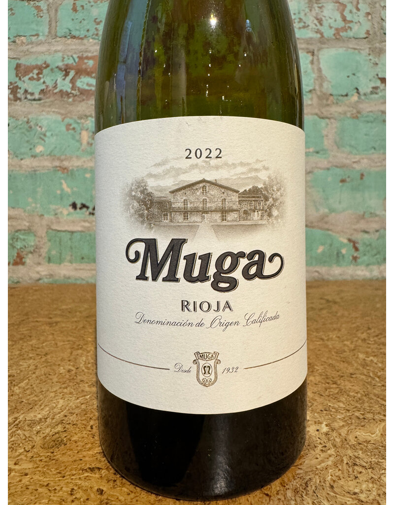 Wines MUGA BLANCA RIOJA SPAIN