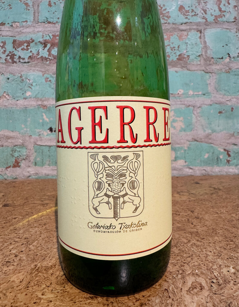 Wines AGERRE GETARIAKO TXAKOLINA GALICIA SPAIN