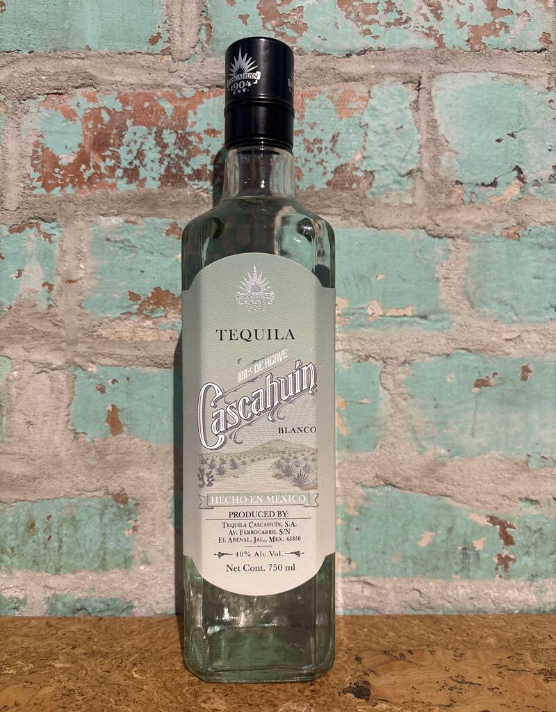 Spirits CASCAHUIN BLANCO TEQUILA