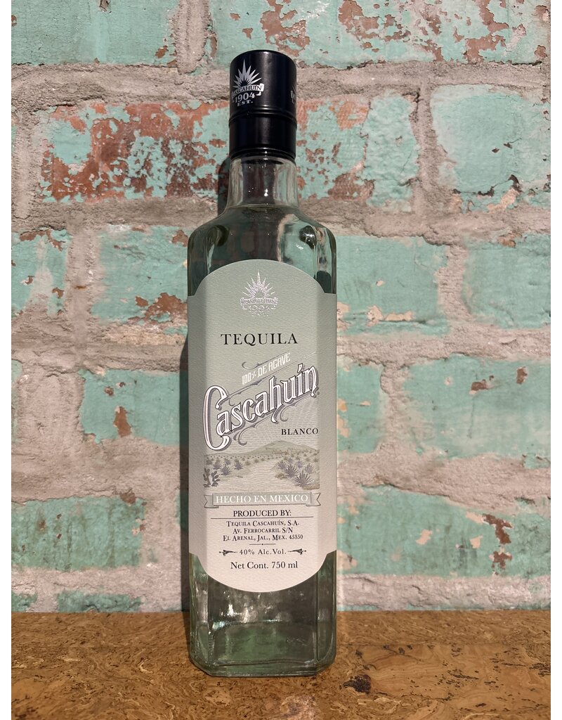 Spirits CASCAHUIN BLANCO TEQUILA