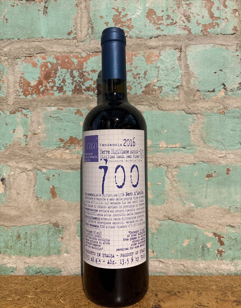 Wines IL CENSO '700' NERO D'AVOLA SICILY