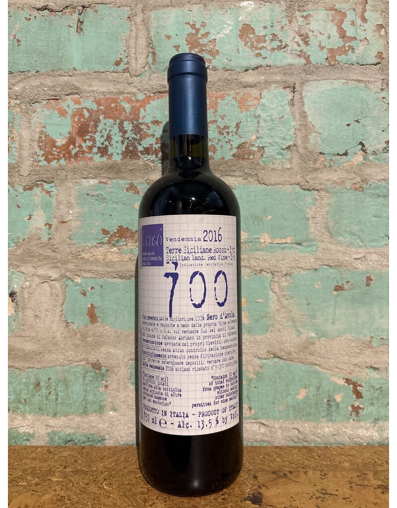 Wines IL CENSO '700' NERO D'AVOLA SICILY