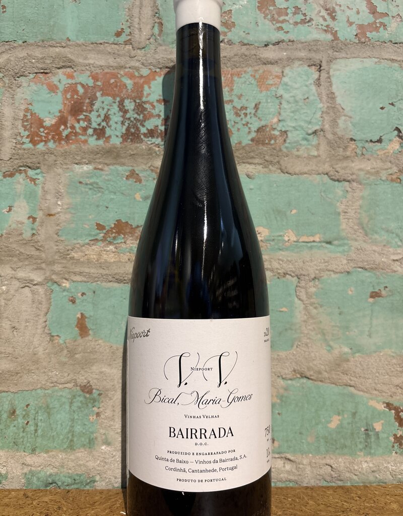 NIEPOORT 'VINHAS VILHAS' BRANCO BAIRRADA PORTUGAL