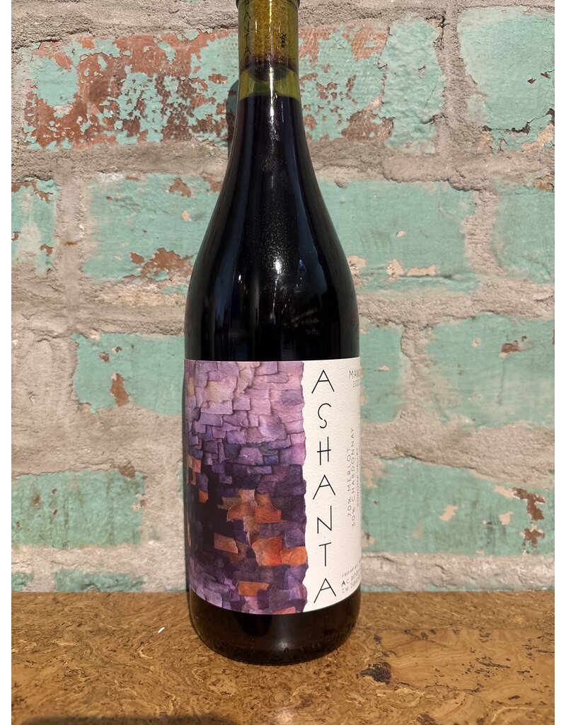 ASHANTA 'MAWU' CO-FERMENTED MERLOT/CHARDONNAY