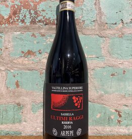 ARPEPE 'ULTIMI RAGGI' RISERVA VALTELLINA SUPERIORE SASSELLA