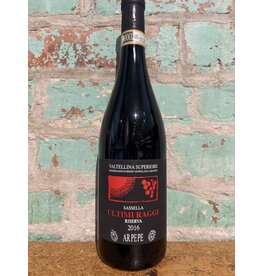 ARPEPE 'ULTIMI RAGGI' RISERVA VALTELLINA SUPERIORE SASSELLA