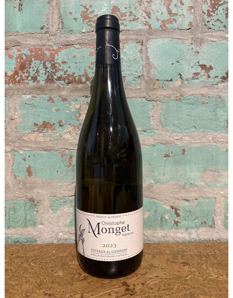 CHRISTOPHE MONGET COTEAUX DU GIENNOIS SAUVIGNON BLANC