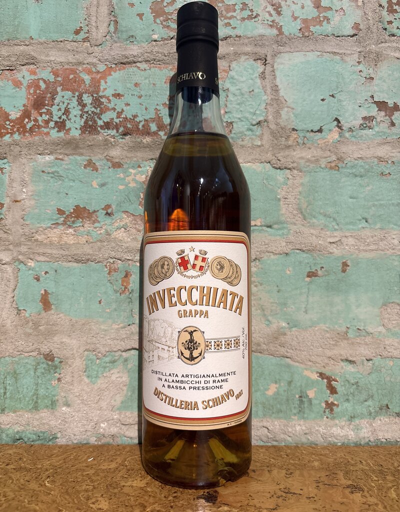 Spirits SCHIAVO GRAPPA INVECCHIATA