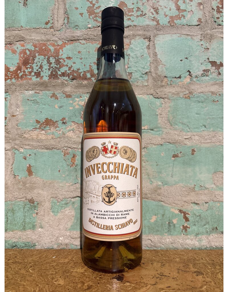 Spirits SCHIAVO GRAPPA INVECCHIATA