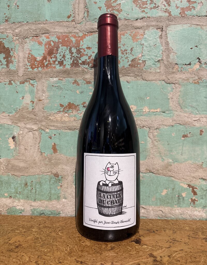 LA CUVEE DU CHAT GAMAY BEAUJOLAIS