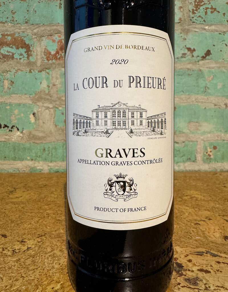 LA COUR DU PRIEURE ROUGE BORDEAUX