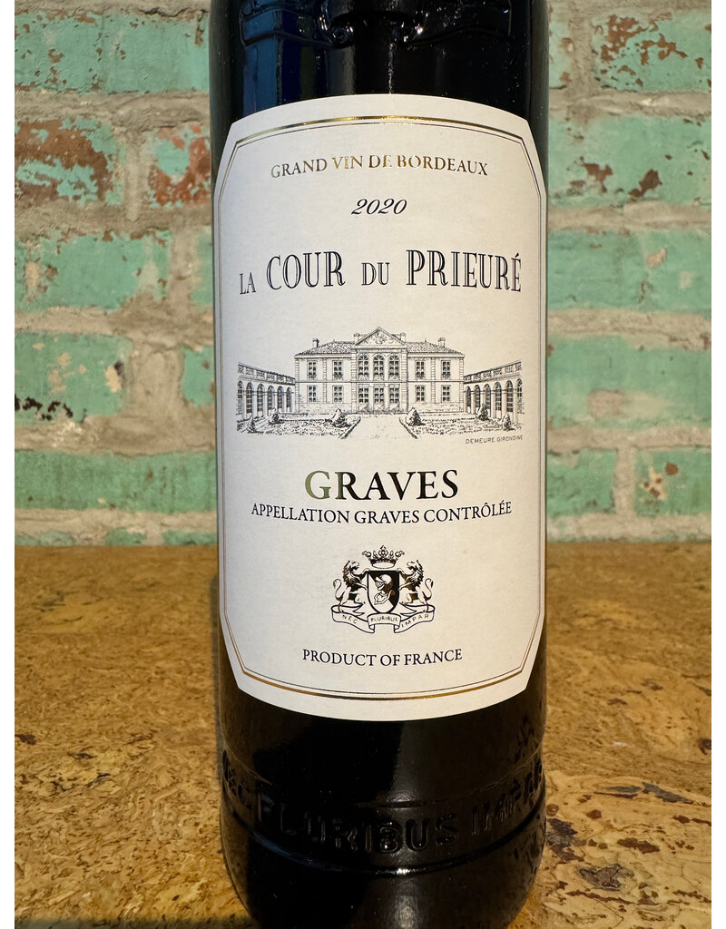 LA COUR DU PRIEURE ROUGE BORDEAUX