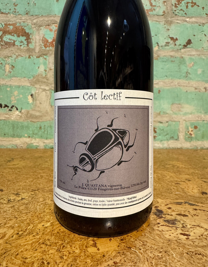 Wines JEREMY QUASTANA COT LECTIF LOIRE VALLEY