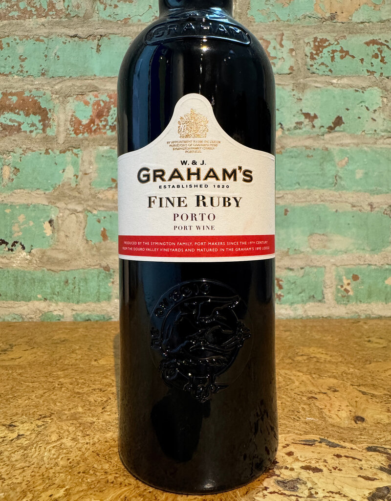 Wines GRAHAM'S FINE RUBY PORT