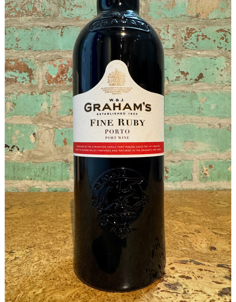 Wines GRAHAM'S FINE RUBY PORT