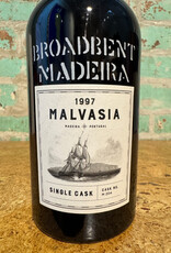 Wines BROADBENT MALVASIA 1997 MADEIRA