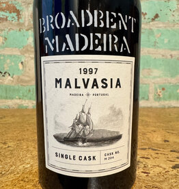 Wines BROADBENT MALVASIA 1997 MADEIRA