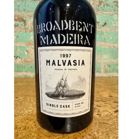 Wines BROADBENT MALVASIA 1997 MADEIRA