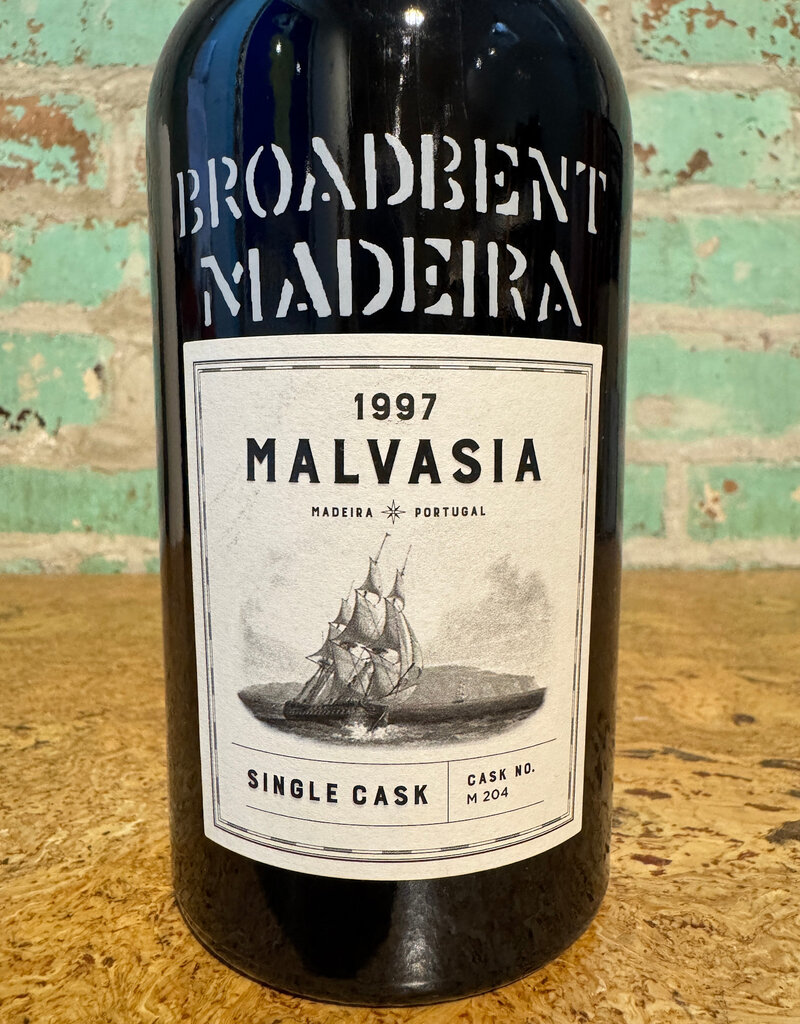 Wines BROADBENT MALVASIA 1997 MADEIRA