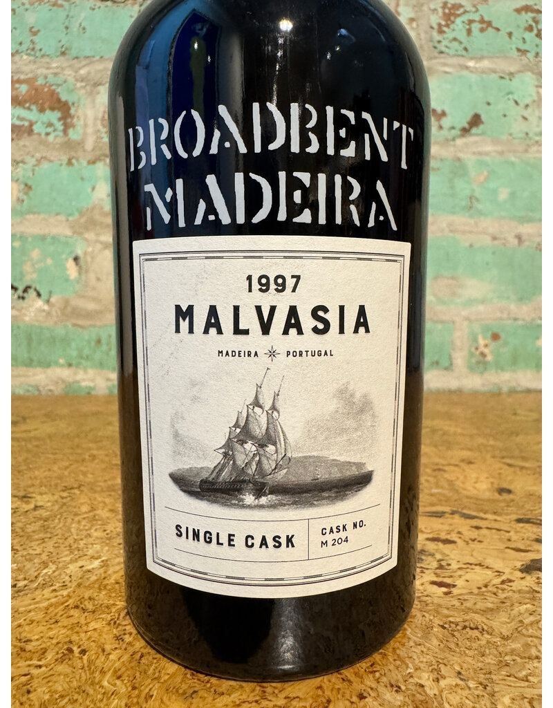 Wines BROADBENT MALVASIA 1997 MADEIRA