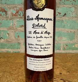 Spirits BAS ARMAGNAC DELORD 25 YEAR