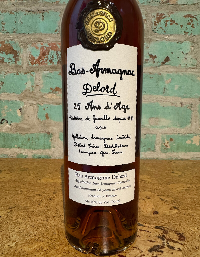 Spirits BAS ARMAGNAC DELORD 25 YEAR