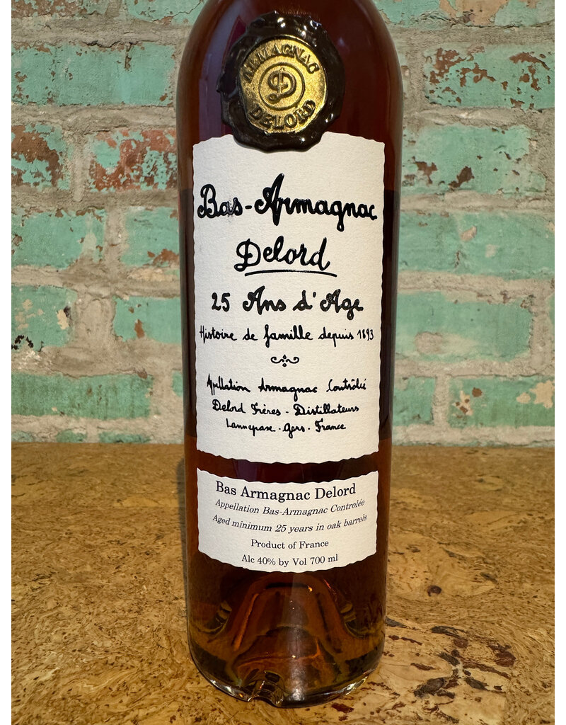 Spirits BAS ARMAGNAC DELORD 25 YEAR