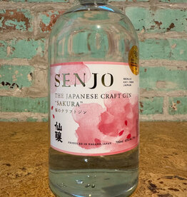 SENJO SAKURA GIN JAPAN