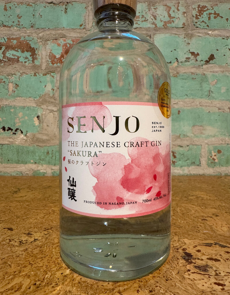 SENJO SAKURA GIN JAPAN