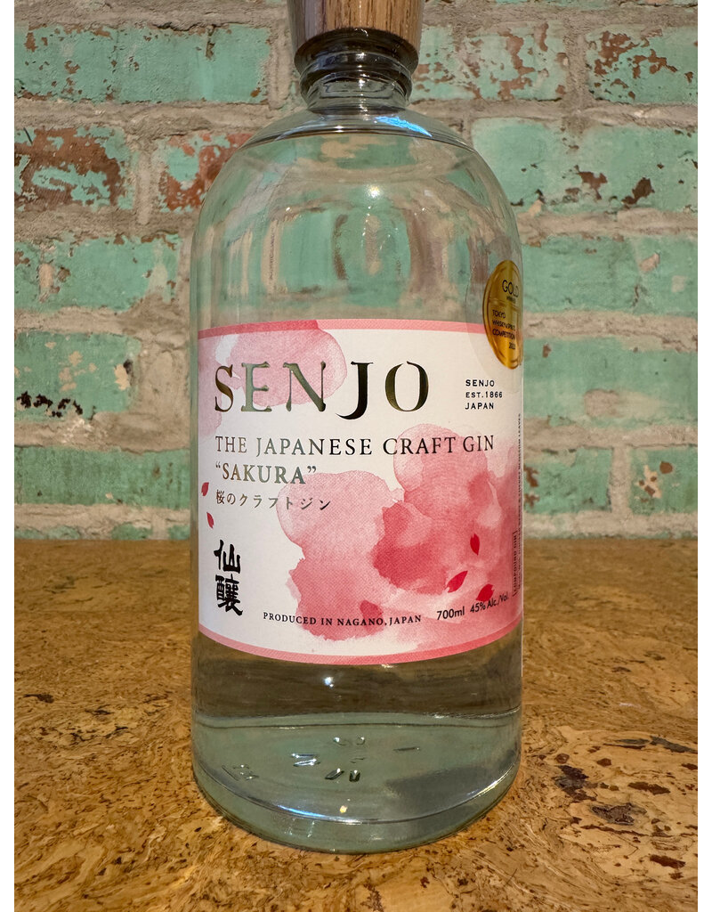 SENJO SAKURA GIN JAPAN