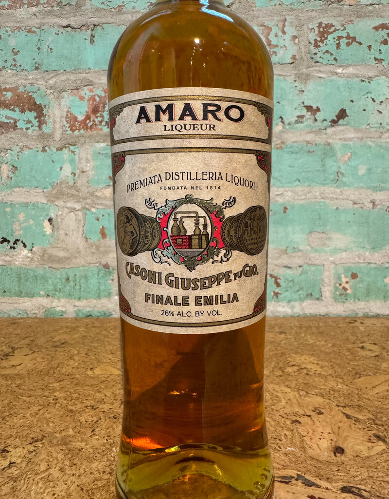 Spirits CASONI AMARO LIQUEUR