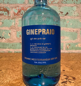 Spirits GINEPRAIO GIN TUSCANY ITALY