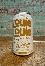 CBD/THC LOUIE LOUIE SELTZER SATSUMA 5MG CBD/THC SELTZER CAN