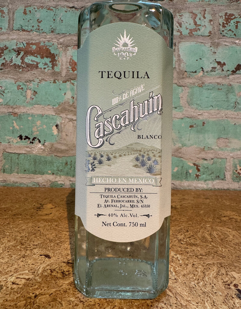 Spirits CASCAHUIN BLANCO TEQUILA