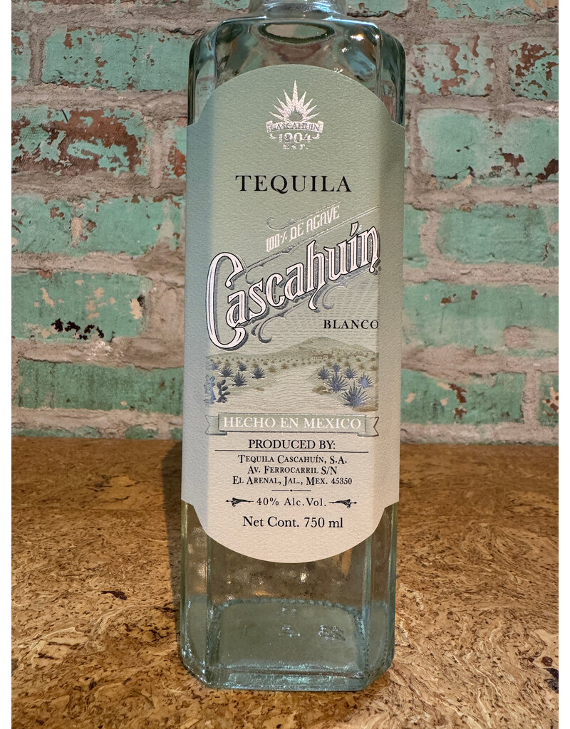 Spirits CASCAHUIN BLANCO TEQUILA